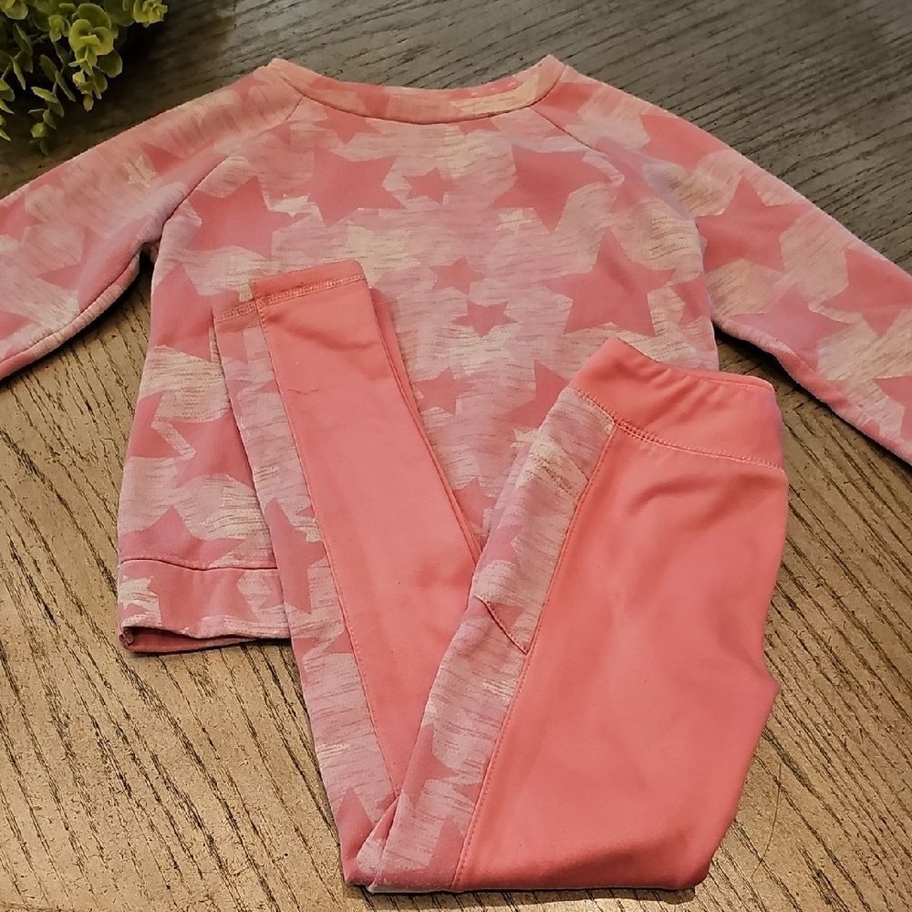 Pink Star Sweater And Pants Set Size 10/12